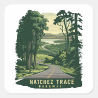Natchez Trace Parkway Mississippi Forest