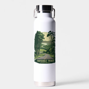 Natchez Trace Parkway Mississippi Forest Trinkflasche