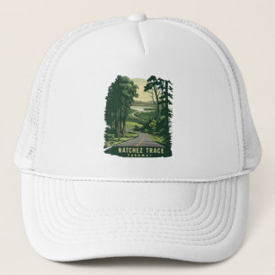 Natchez Trace Parkway Mississippi Forest Truckerkappe