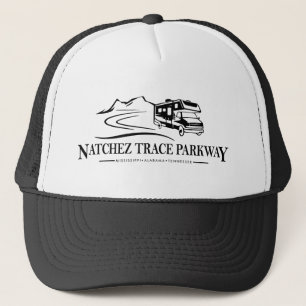 Natchez Trace Parkway Recreational Vehicle Truckerkappe
