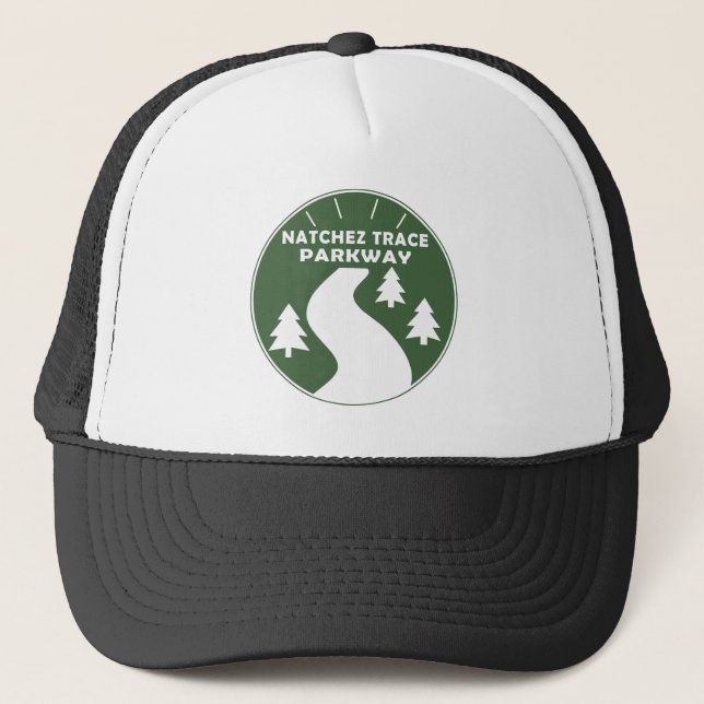 Natchez Trace Truckerkappe (Vorderseite)