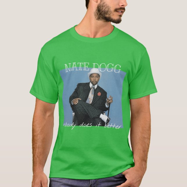 Nate dogg Junge T-Shirt (Vorderseite)