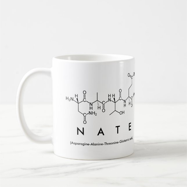 Nate-Peptid-Tasse Kaffeetasse (Links)