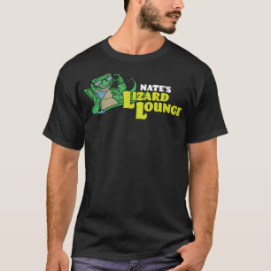 Nate&x27;s Lizard Lounge ("The Probe" T-Shirt