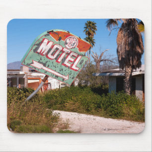 Nates Motel in der Mojave-Wüste Mousepad