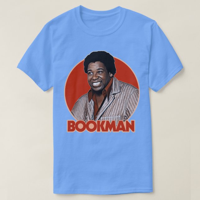 Nathan Bookman Good Times Tribute T-Shirt (Design vorne)