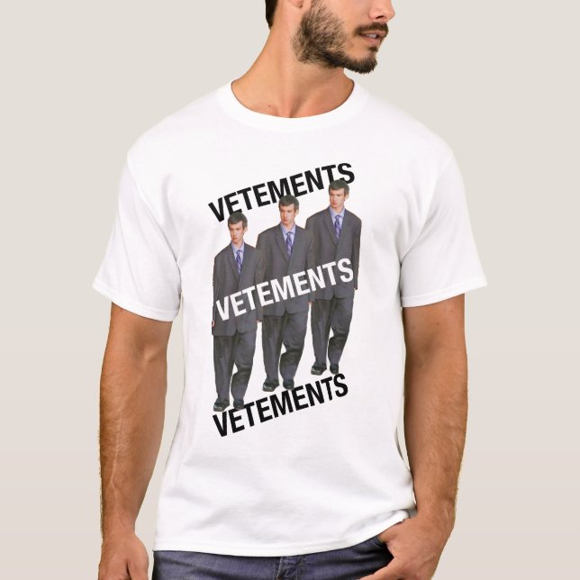 Nathan for You Vetements Parody-T - Shirt (Vorderseite)