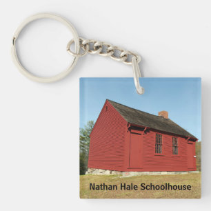 Nathan Hale Schoolhouse (East Haddam) Schlüsselanhänger