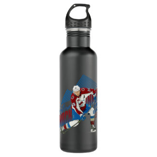 Nathan MacKinnon Edelstahlflasche