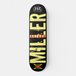 NATHAN MILLER JMT USA Skateboard