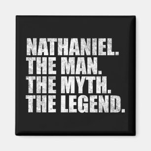 Nathaniel Der Mann Der Mythos Die Legende Magnet