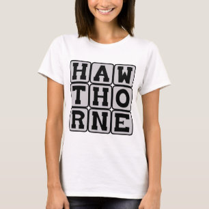 Nathaniel Hawthorne, amerikanischer Romanschriftst T-Shirt