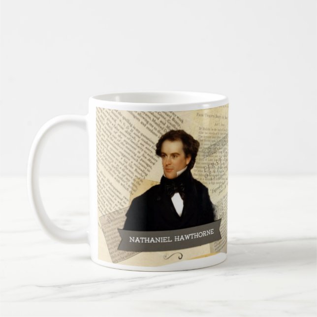 Nathaniel Hawthorne Kaffeetasse (Links)