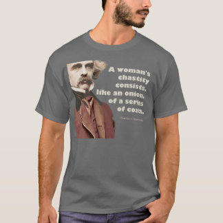 Nathaniel Hawthorne Keuschheits-Shirt T-Shirt