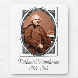 Nathaniel Hawthorne Mousepad