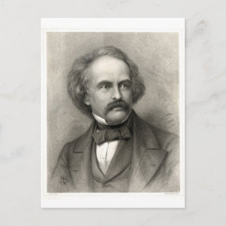 Nathaniel Hawthorne Postkarte