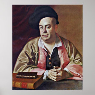 Nathaniel Hurd-Portrait von John Singleton Copley Poster
