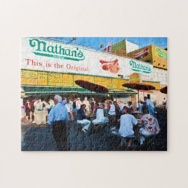 Nathans Coney-Insel-Foto-Puzzlespiel (Horizontal)
