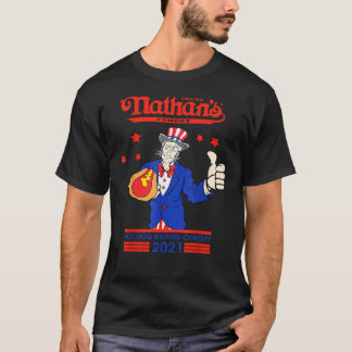 Nathans-Hot-Dog-Eating-Contest-2021-Joey-Chestnut T-Shirt