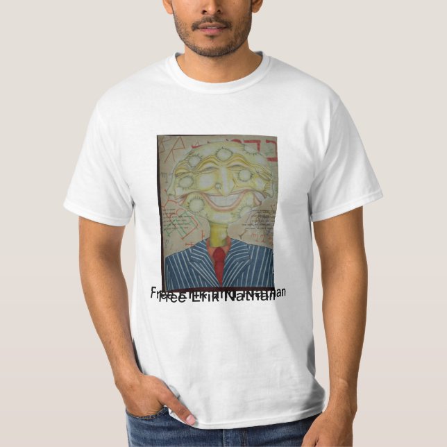 Nathans Mann T-Shirt (Vorderseite)