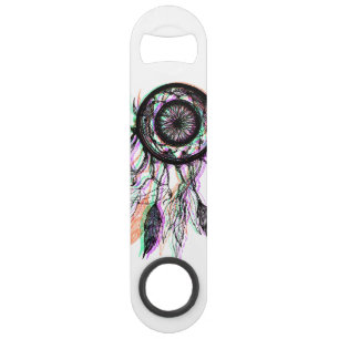 Natif américain artistique moderne Dreamcatcher