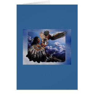 Natif américain Eagle