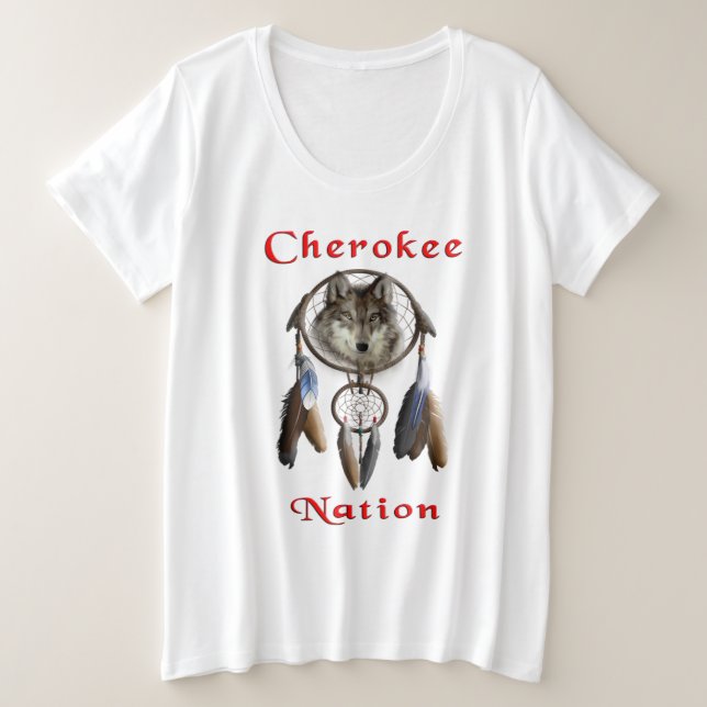 Nation Cherokee (Design devant)