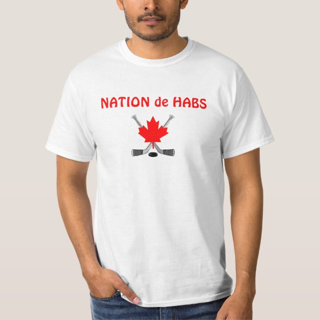NATION de HABS T-Shirt (Vorderseite)