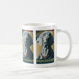 Nation de Weimaraner : Tasse de Weimaraner 1943