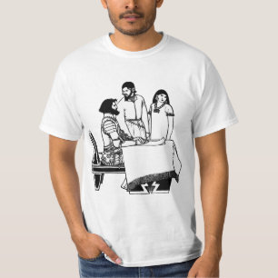 Nation der Azteken-Botschafter Vintage-Mexiko-Kuns T-Shirt