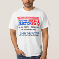 Nation in der Bedrängnis! Protest-T - Shirt