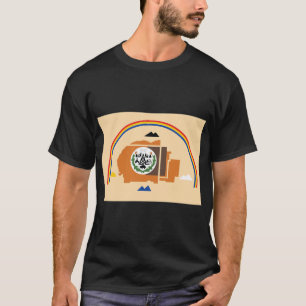 Nation Navajo - Nationalflagge navajo - großes Sie T-Shirt