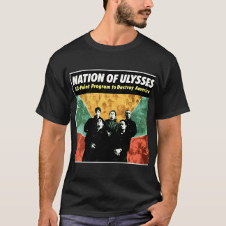 Nation Of Ulysses T-Shirt