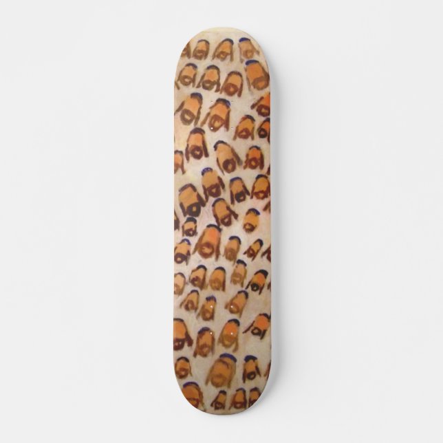 Nation Skateboard (Vorne)