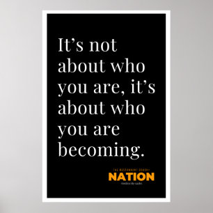 Nation TRC Qui Devenez-Vous Poster
