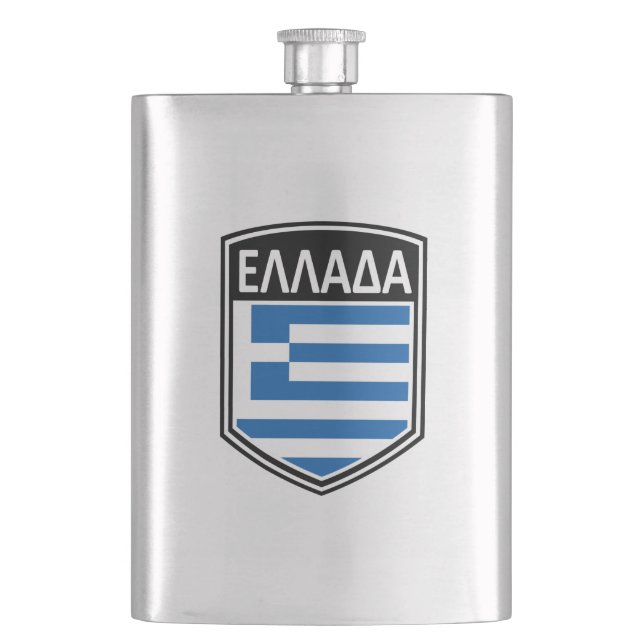 National - Ελλάδα Flachmann (Vorderseite)