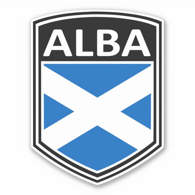 national - Alba Aufkleber (Vorderseite)