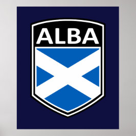 national - Alba Poster