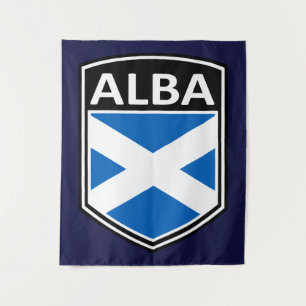 national - Alba Wandteppich