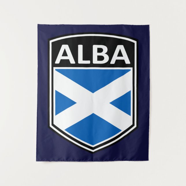 national - Alba Wandteppich (Vorderseite)