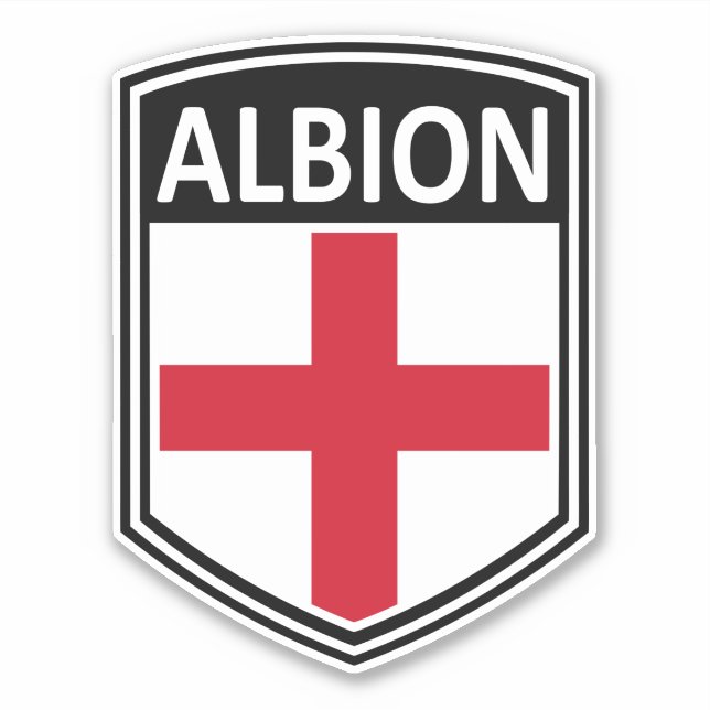 national - Albanien Aufkleber (Vorderseite)