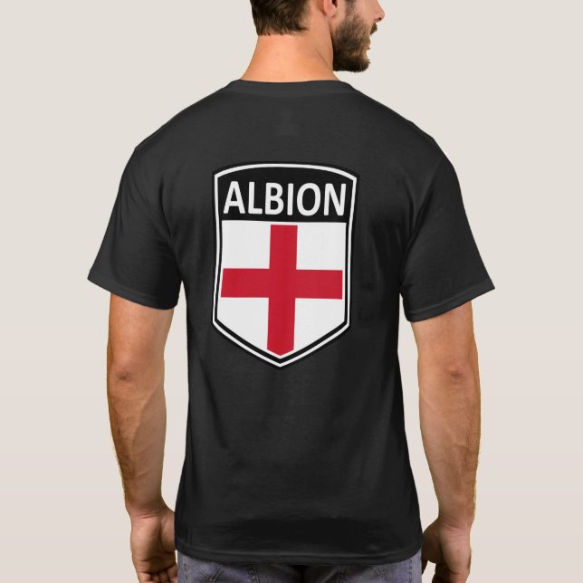 national - Albanien T-Shirt (Rückseite)