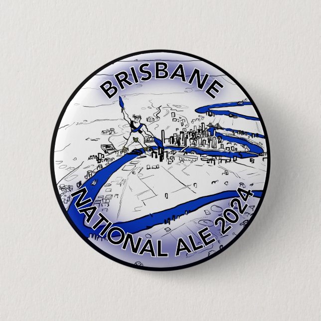 National Ale 2024 Abzeichen Button (Vorderseite)