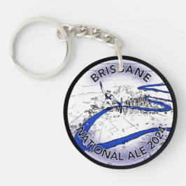 National Ale 2024 Acrylring Schlüsselanhänger