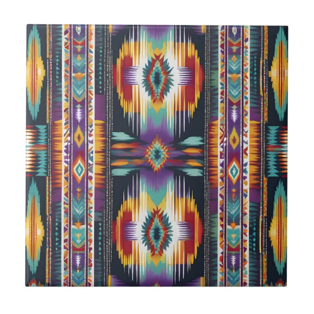 National American Abstrakt Tribute S4 Fliese (Vorderseite)