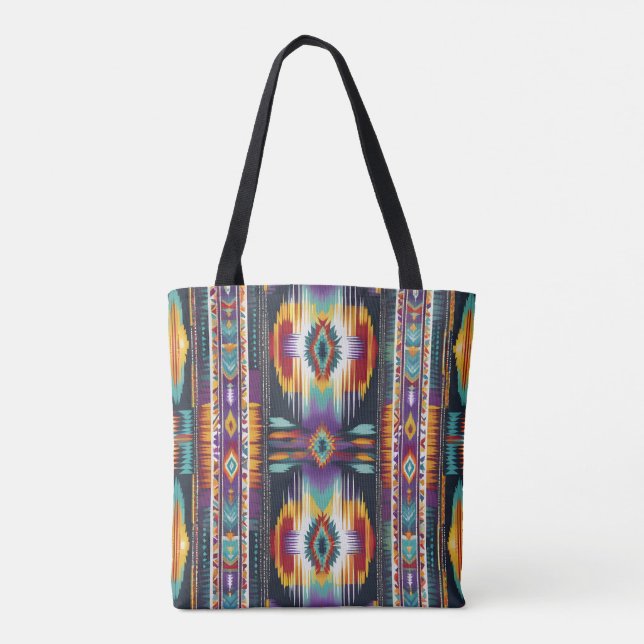 National American Abstrakt Tribute S4 Tasche (Rückseite)