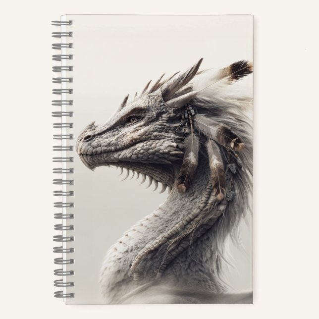 National American Bone Dragon Journal Notizbuch (Vorderseite)