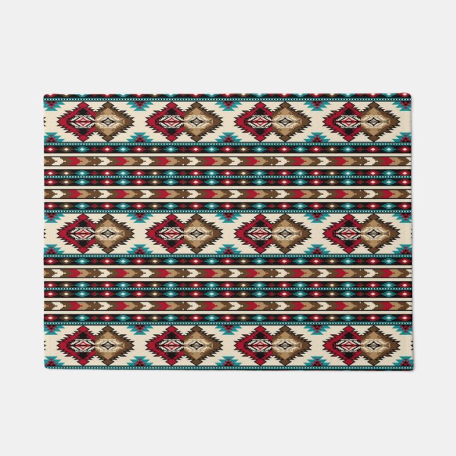National American Car Door Mat Fußmatte (Vorderseite)