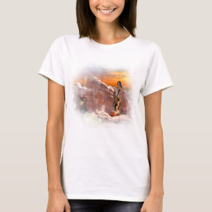 National American Couple Vignette T-Shirt