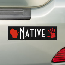 National American MMIW Winsconsin Map Auto